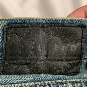 Bullhead Co. slim straight jeans